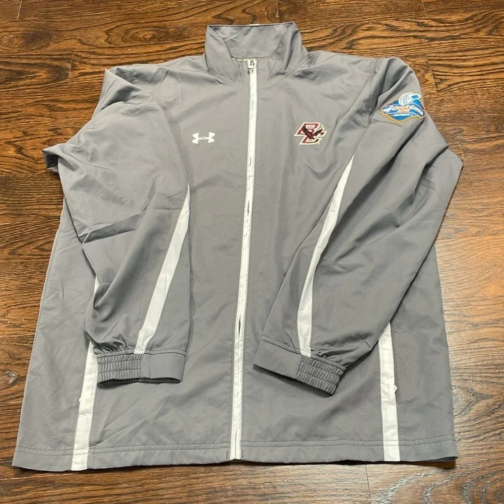 Men's under Armour full zip size L